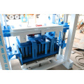 Small Semi Automatic Operated Press Concrete Cement Hollow Block Making Machine Interlocking Brick Making Machine Price For Sale